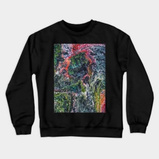 Starry Nebula Crewneck Sweatshirt